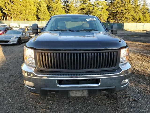 2013 Chevrolet Silverado K2500 Heavy Duty LTZ