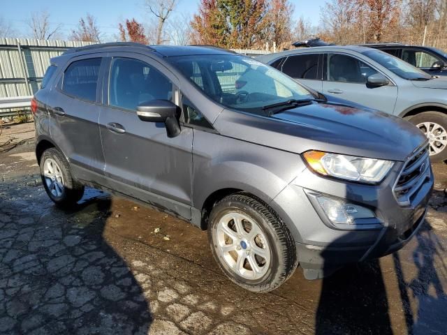 2019 Ford Ecosport SE