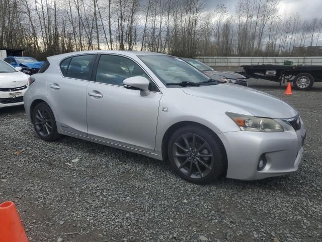 2012 Lexus CT 200