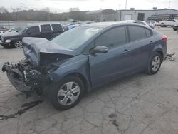 KIA salvage cars for sale: 2016 KIA Forte LX