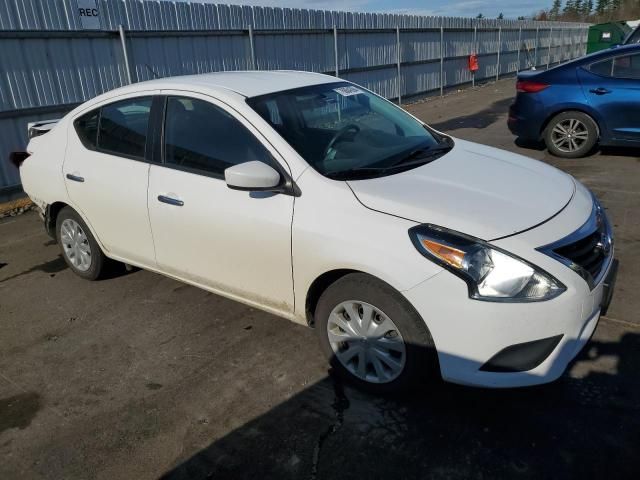 2017 Nissan Versa S