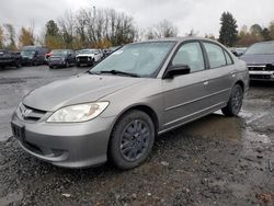 Honda Vehiculos salvage en venta: 2004 Honda Civic LX