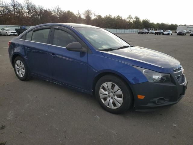 2012 Chevrolet Cruze LS