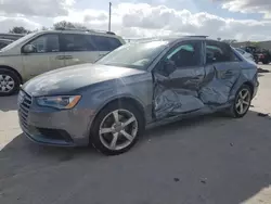 Salvage cars for sale at Orlando, FL auction: 2016 Audi A3 Premium