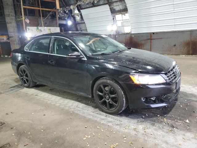 2012 Volkswagen Passat SE