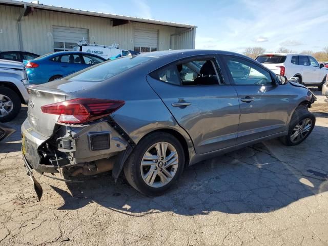 2019 Hyundai Elantra SEL