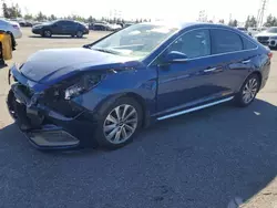 2015 Hyundai Sonata Sport en venta en Rancho Cucamonga, CA