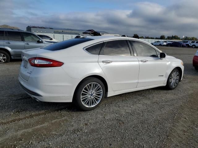 2014 Ford Fusion SE Hybrid