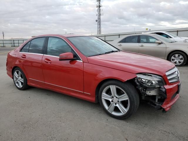 2011 Mercedes-Benz C300