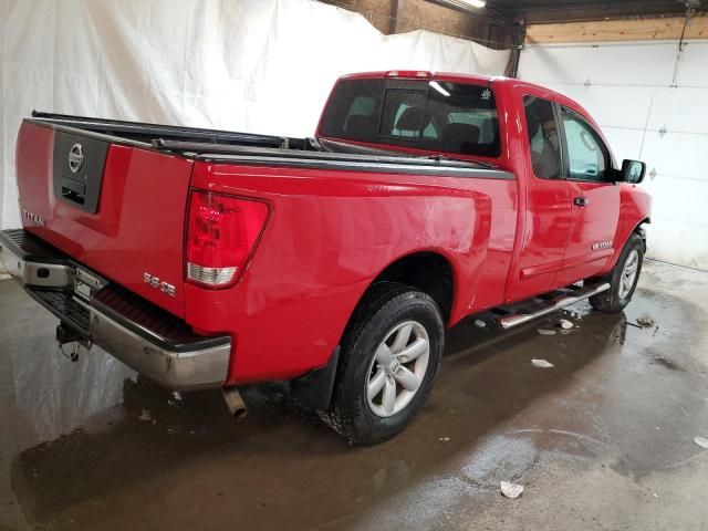 2010 Nissan Titan XE