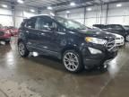 2018 Ford Ecosport Titanium