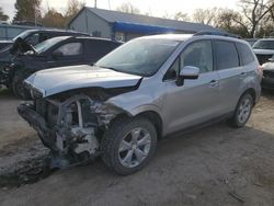 Subaru salvage cars for sale: 2015 Subaru Forester 2.5I Limited