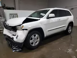 Jeep Grand Cherokee Laredo salvage cars for sale: 2011 Jeep Grand Cherokee Laredo