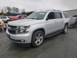 Chevrolet Suburban Vehiculos salvage en venta: 2016 Chevrolet Suburban C1500 LT