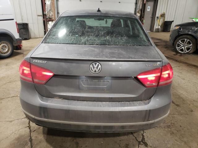 2014 Volkswagen Passat SEL