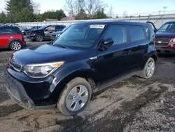 KIA salvage cars for sale: 2016 KIA Soul