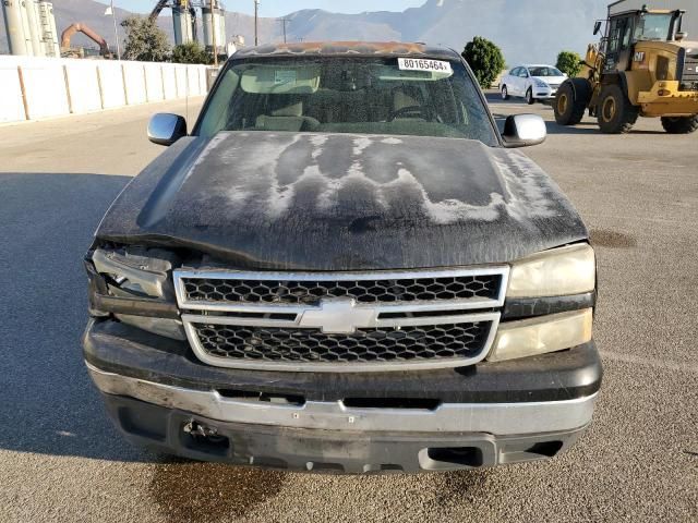 2007 Chevrolet Silverado C1500 Classic Crew Cab