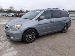 Salvage cars for sale at Walton, KY auction: 2007 Honda Odyssey Touring