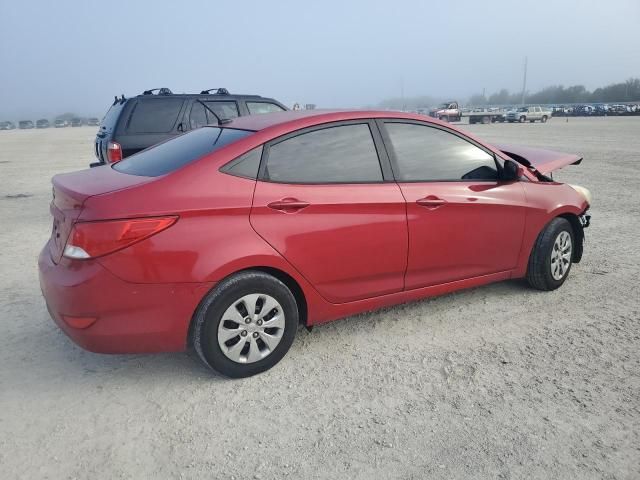 2016 Hyundai Accent SE