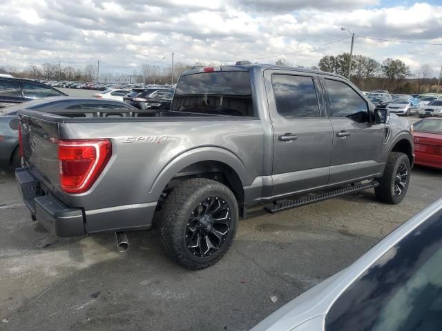 2022 Ford F150 Supercrew