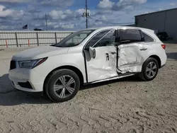 Salvage cars for sale from Copart Jacksonville, FL: 2019 Acura MDX