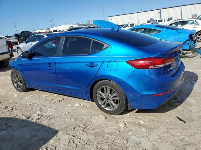 2018 Hyundai Elantra SEL