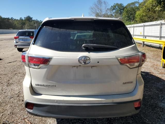 2015 Toyota Highlander Limited