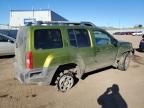 2012 Nissan Xterra OFF Road