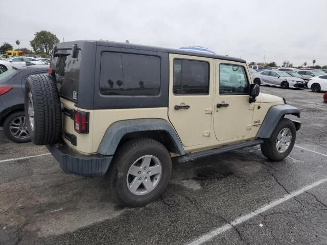 2011 Jeep Wrangler Unlimited Sport