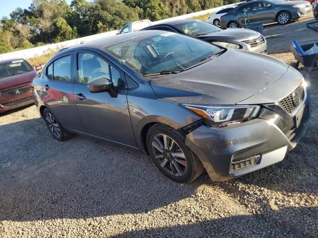 2021 Nissan Versa SV