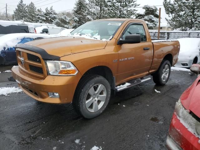 2012 Dodge RAM 1500 ST