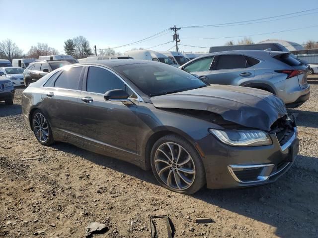 2018 Lincoln MKZ Hybrid Reserve