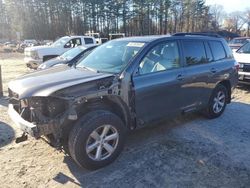 Toyota Highlander salvage cars for sale: 2008 Toyota Highlander