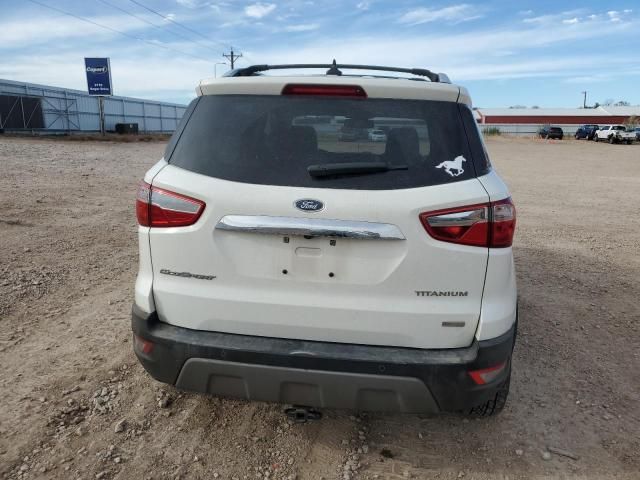 2018 Ford Ecosport Titanium