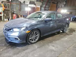 Vehiculos salvage en venta de Copart Albany, NY: 2020 Honda Civic EXL