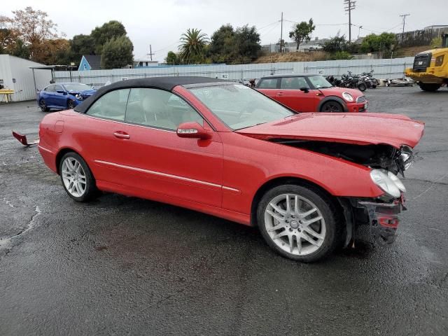 2009 Mercedes-Benz CLK 350