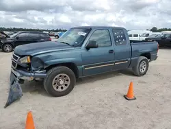 Salvage cars for sale at Houston, TX auction: 2006 Chevrolet Silverado C1500