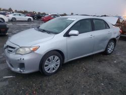 Salvage cars for sale at auction: 2012 Toyota Corolla Base