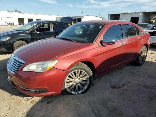 2012 Chrysler 200 Limited