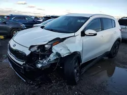 Salvage cars for sale at Elgin, IL auction: 2021 KIA Sportage S