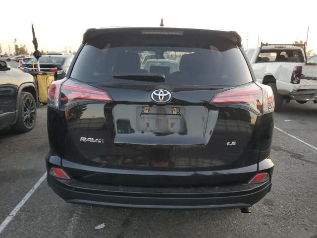 2017 Toyota Rav4 LE