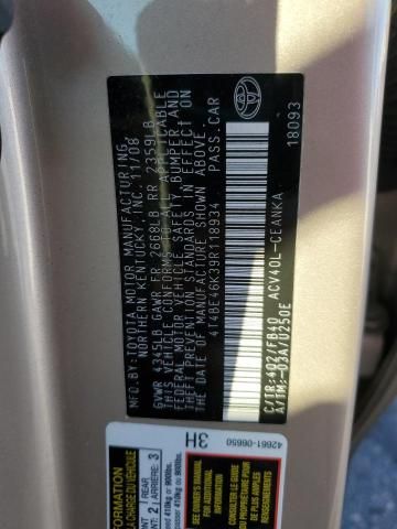 2009 Toyota Camry Base