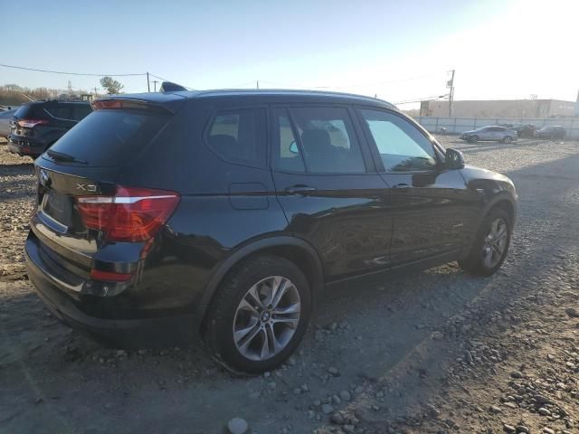 2015 BMW X3 XDRIVE35I