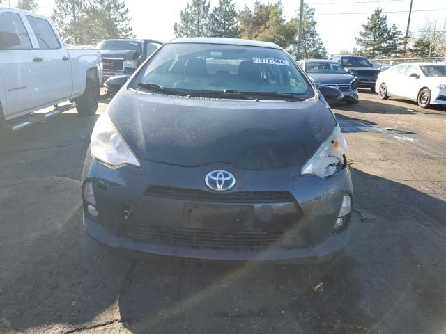 2012 Toyota Prius C