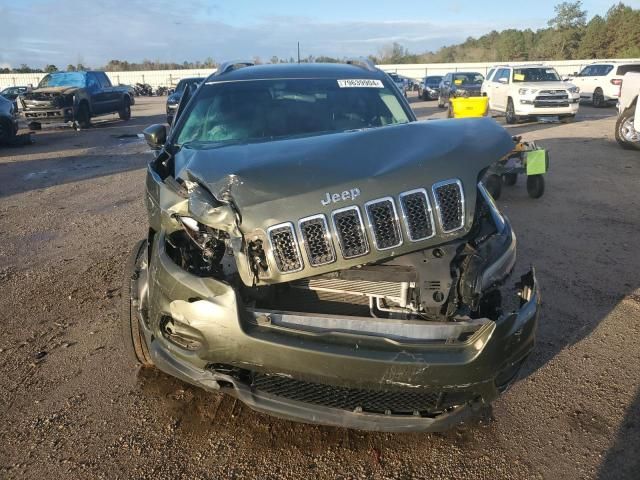 2019 Jeep Cherokee Latitude