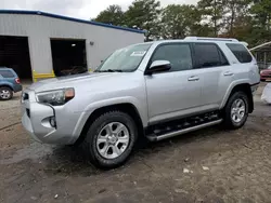 2016 Toyota 4runner SR5 en venta en Austell, GA