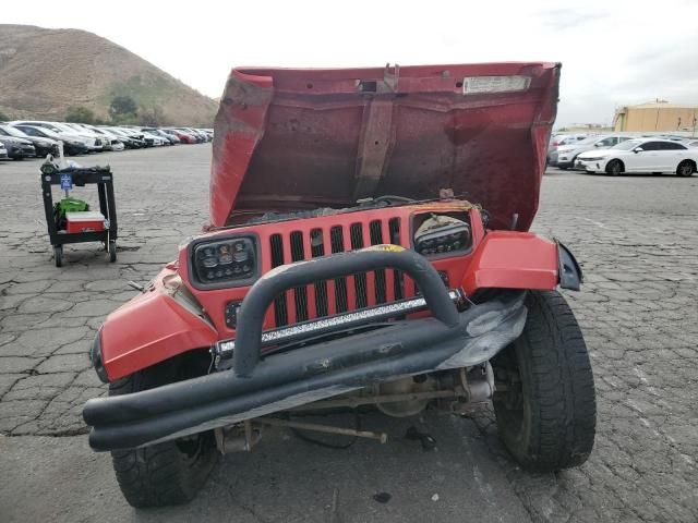 1995 Jeep Wrangler / YJ S