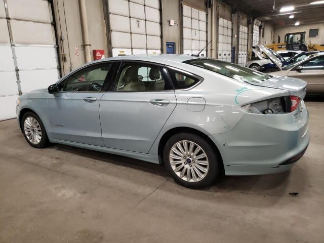 2014 Ford Fusion SE Hybrid