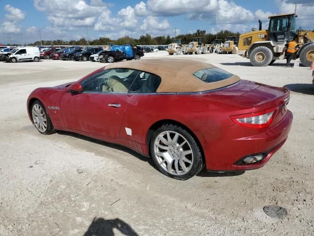 2013 Maserati Granturismo S