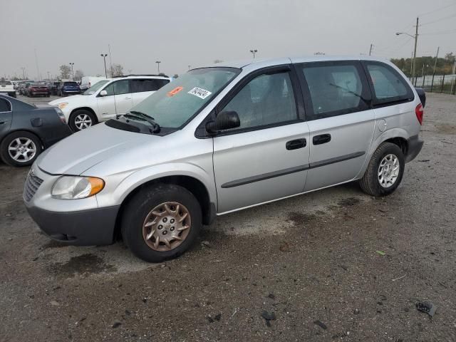 2002 Chrysler Voyager EC